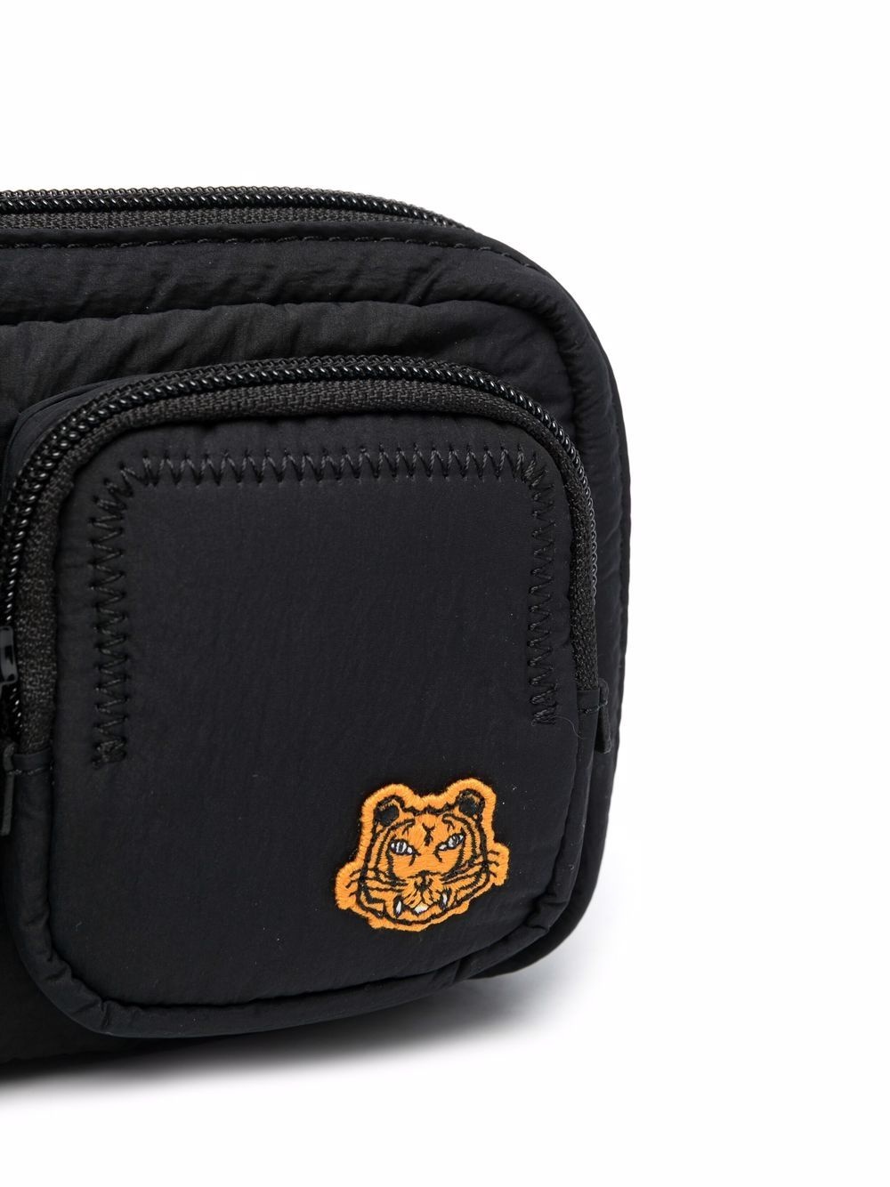 Tiger Head motif belt bag - 4