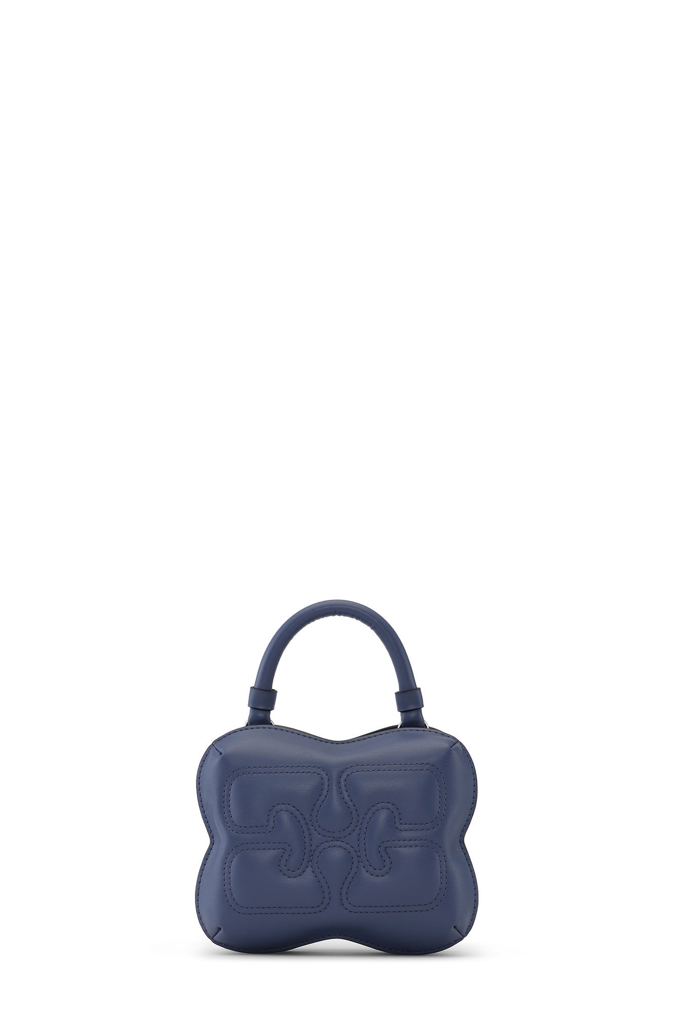 DARK BLUE SMALL BUTTERFLY CROSSBODY BAG - 1