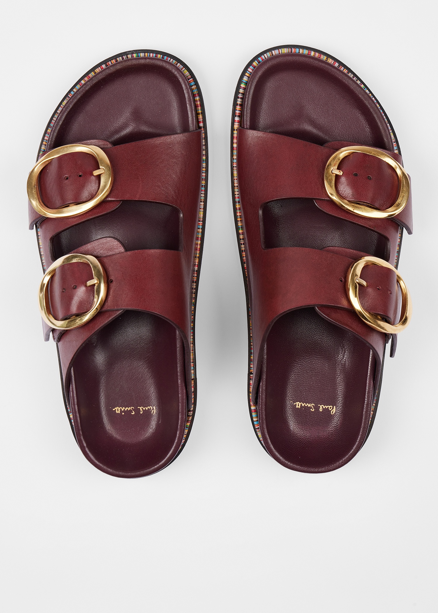 Women's Bordeaux 'Misia' Mule Sandals - 5