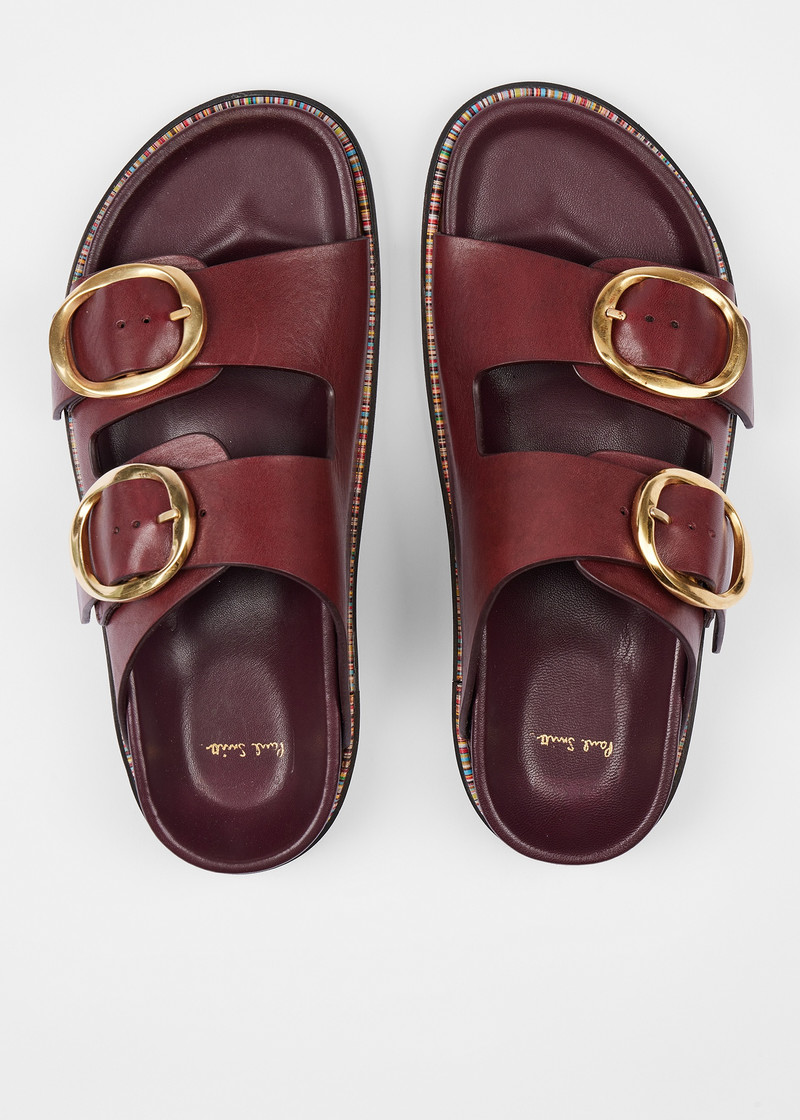 Women's Bordeaux 'Misia' Mule Sandals 5