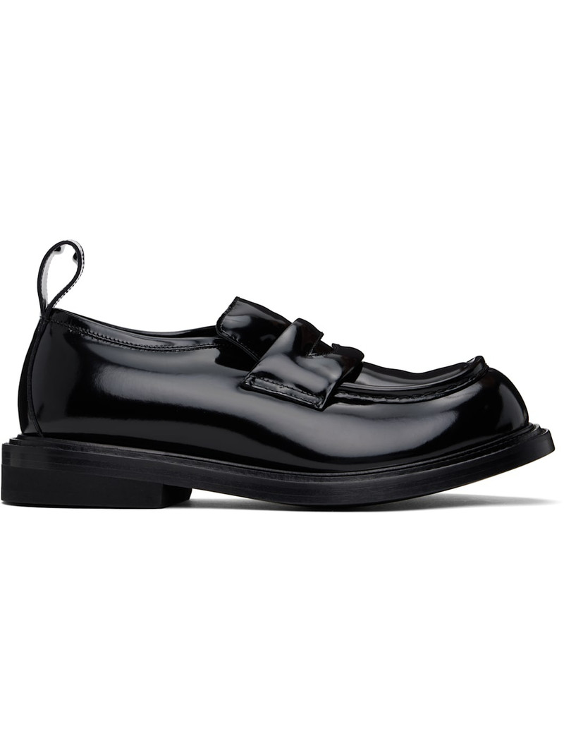특허 가죽 loafers 1