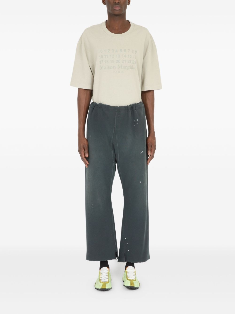 COTTON TRACK PANTS - 2