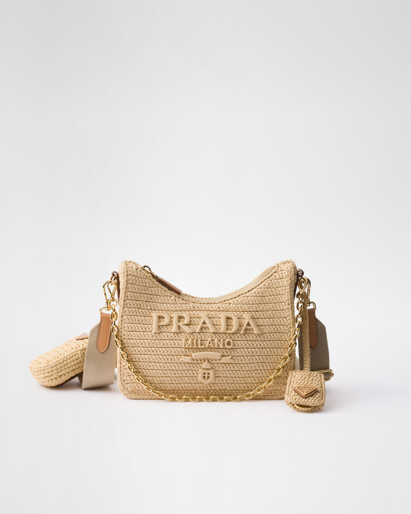 Prada Re-Edition 2005 crochet bag 1