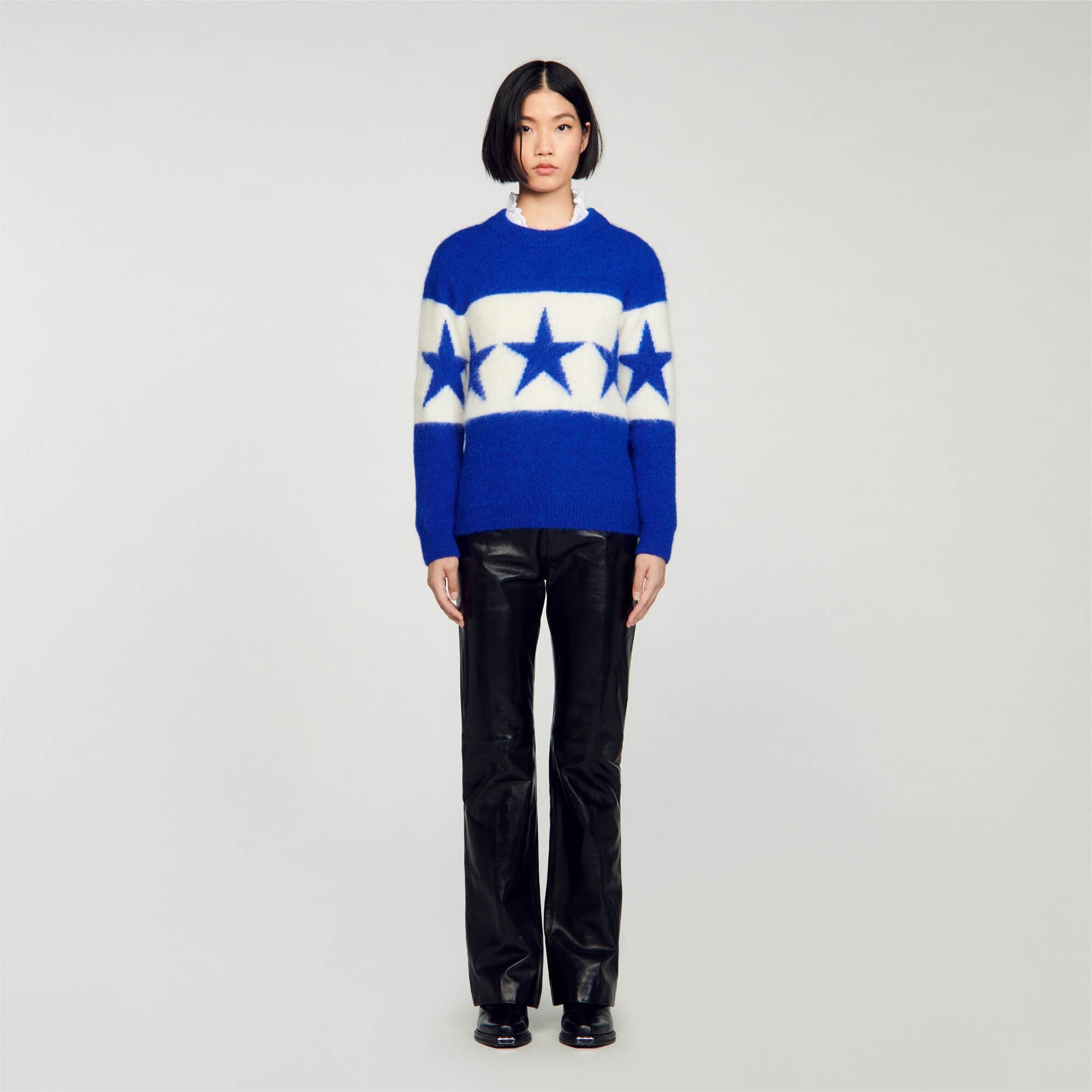 STARRY KNIT SWEATER - 3