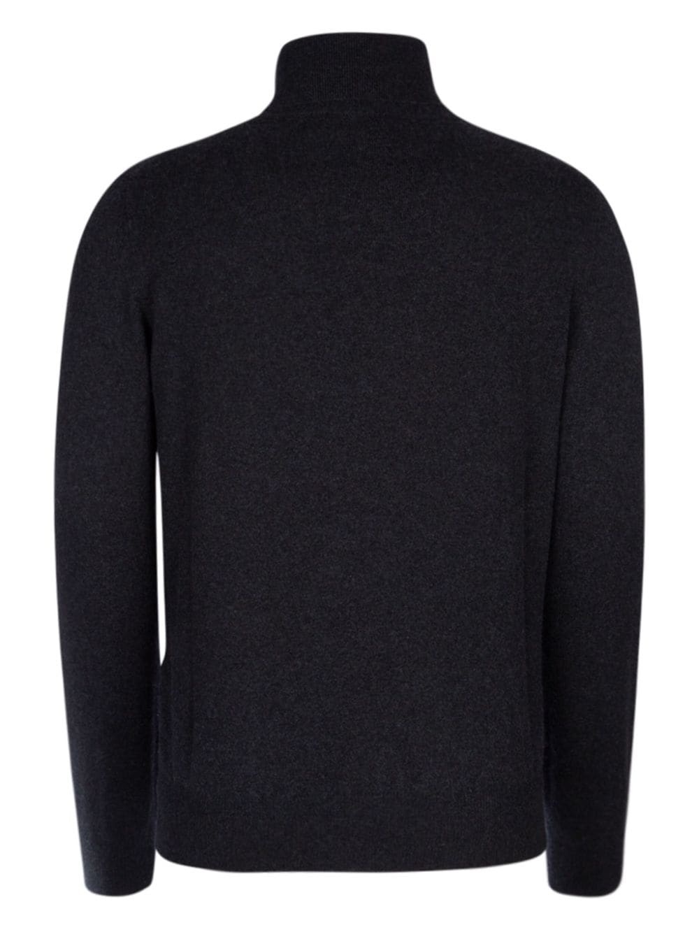 cashmere roll neck jumper - 2