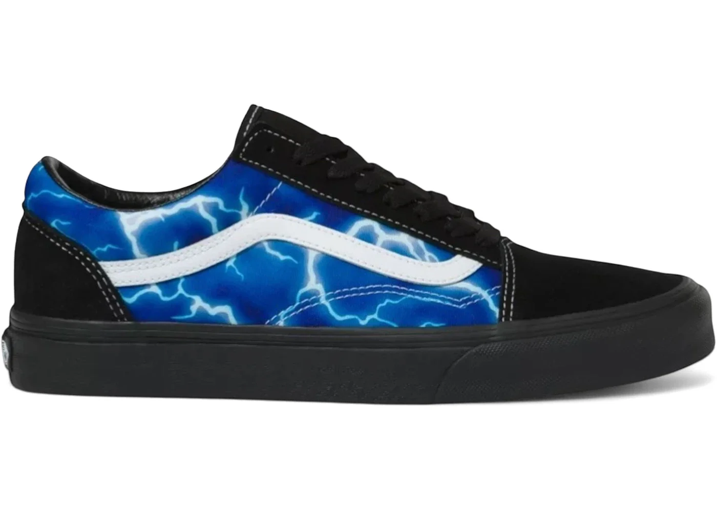 Vans Old Skool Lightning Blue - 1