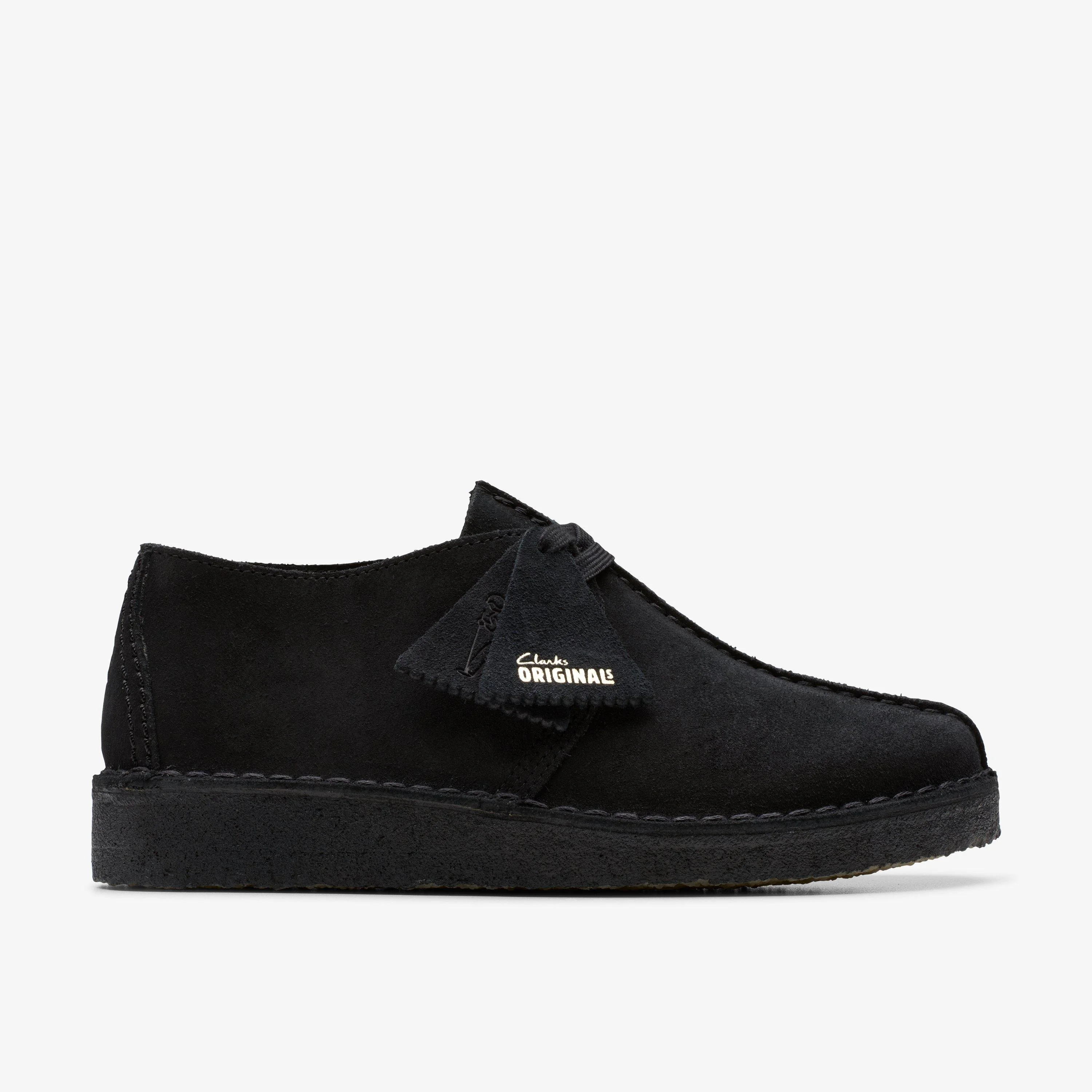 Desert Trek
Black Suede - 1
