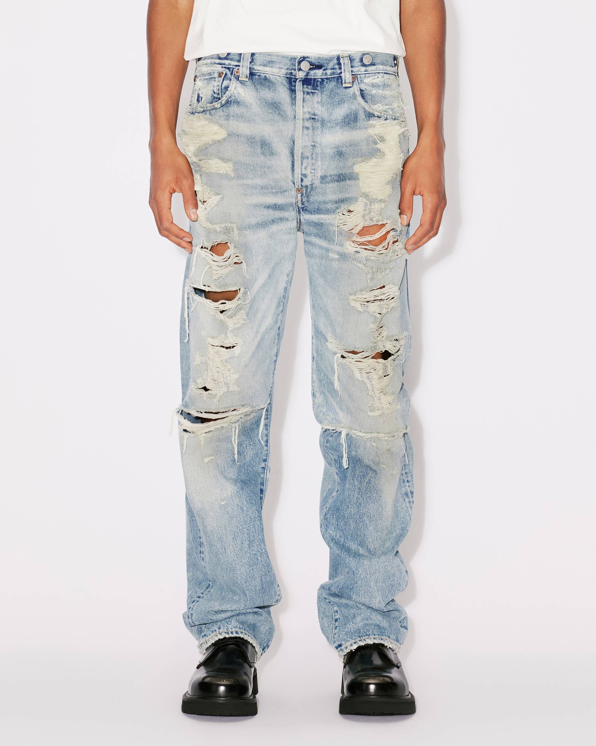 KENZO x LEVI'S® 501® 1933 distressed jeans - 4