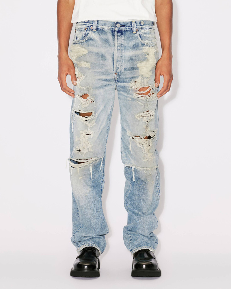 KENZO x LEVI'S® 501® 1933 distressed jeans 4