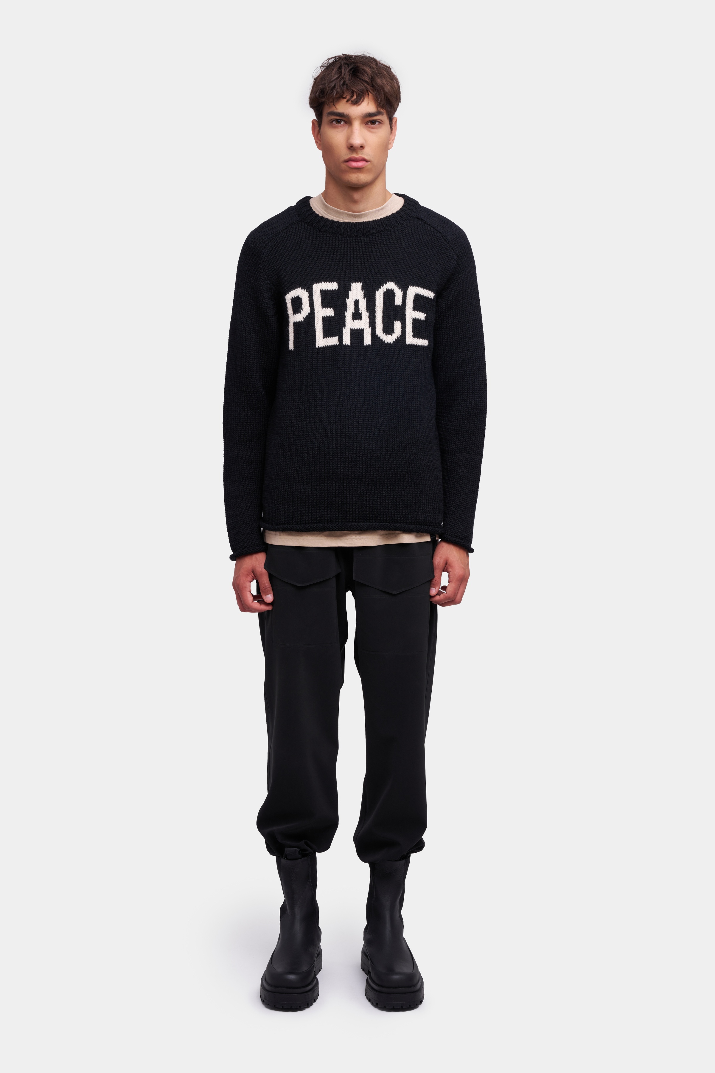 Talk Sweater Black - 1