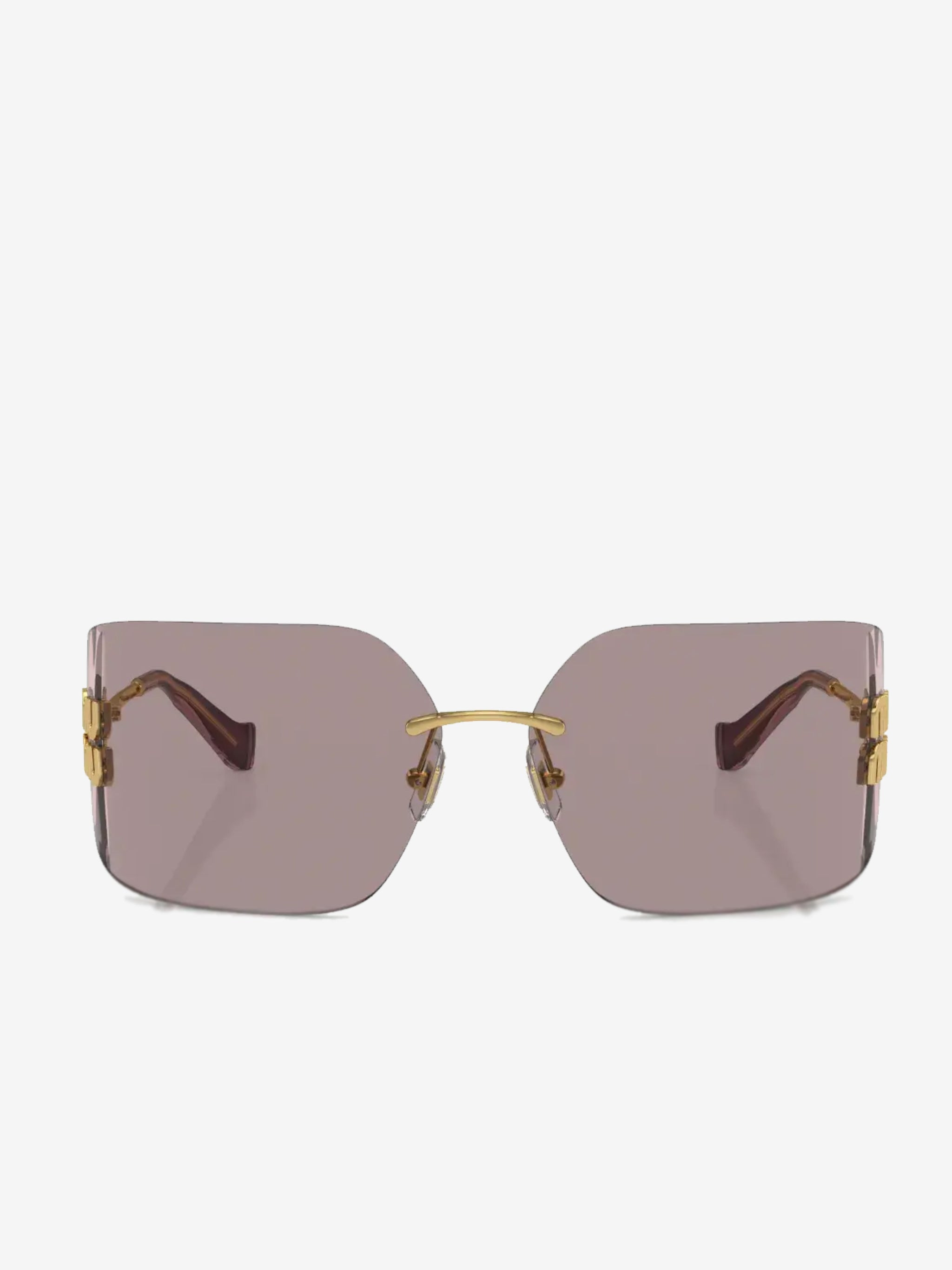 MIU MIU - Women Irregular Sunglasses - 1