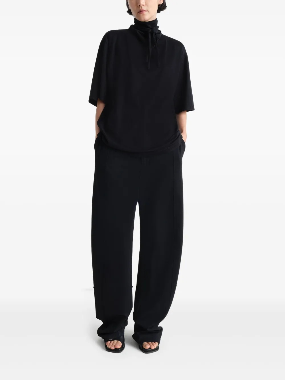 LEMAIRE - Women Relaxed Volume Pants - 2