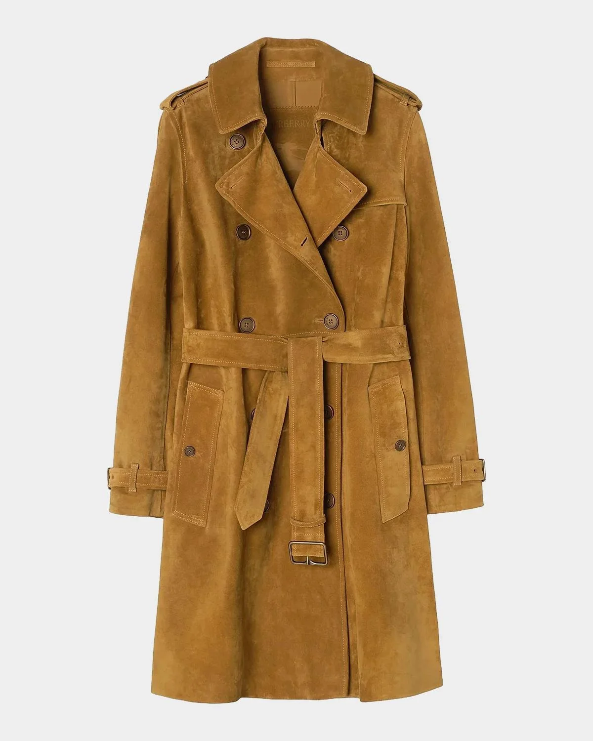 Kennsington Cashmere Trench Coat - 1