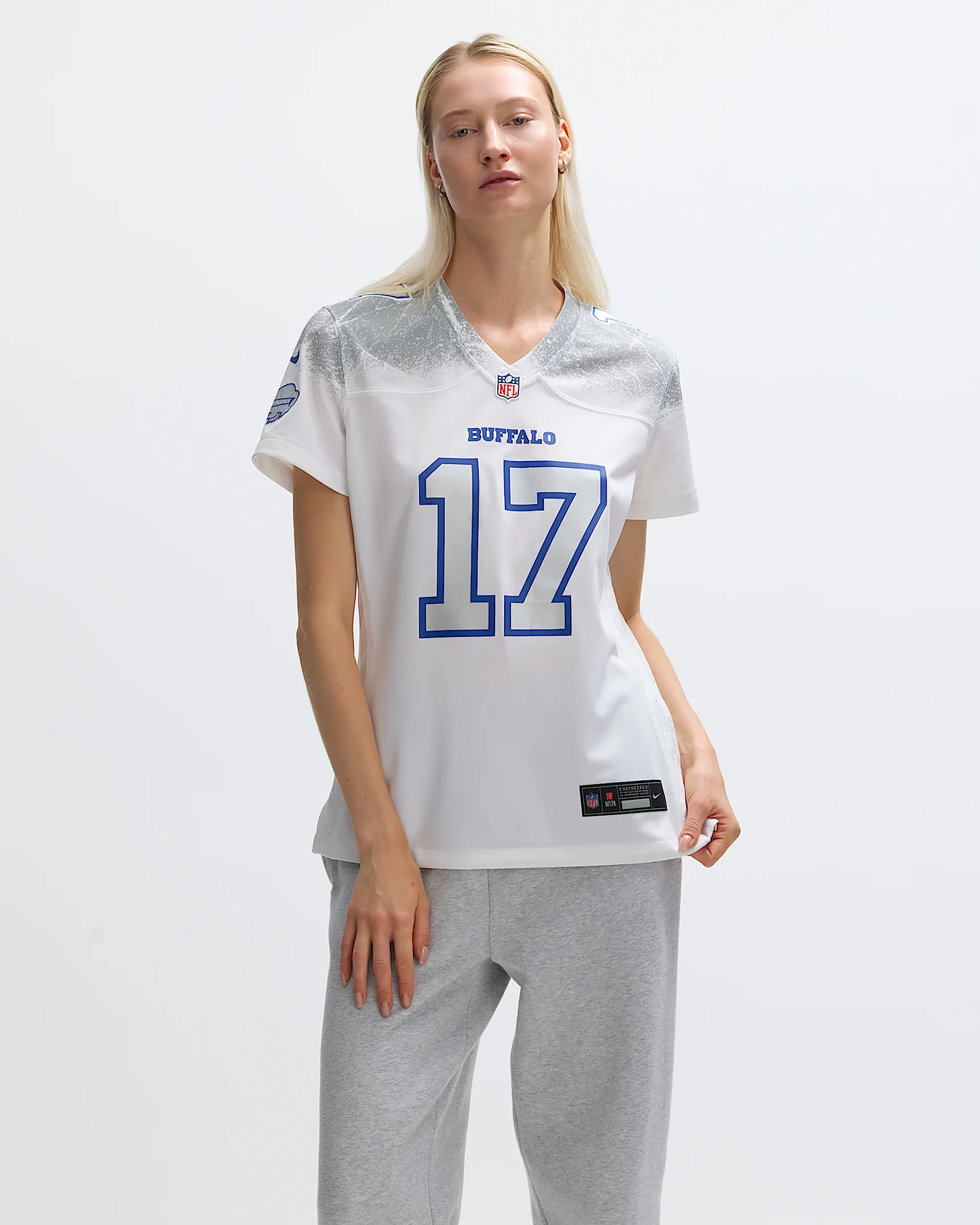 Josh Allen Buffalo Bills Rivalries Collection Women’s Nike NFL Game Jersey - 1