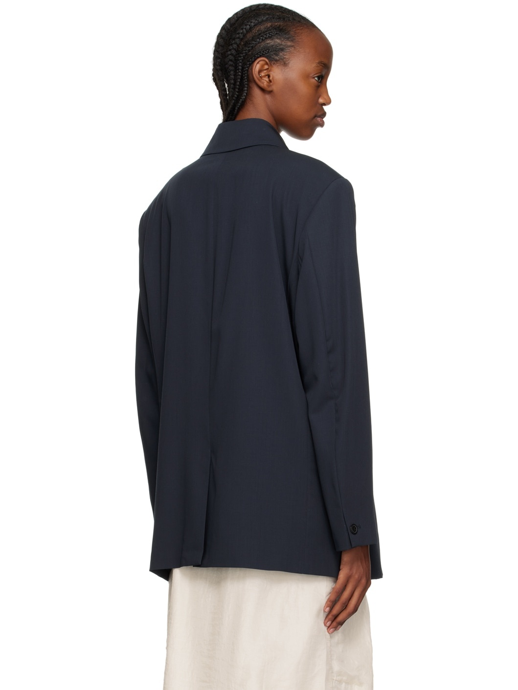Our Legacy Blue Carp Blazer Jacket | REVERSIBLE