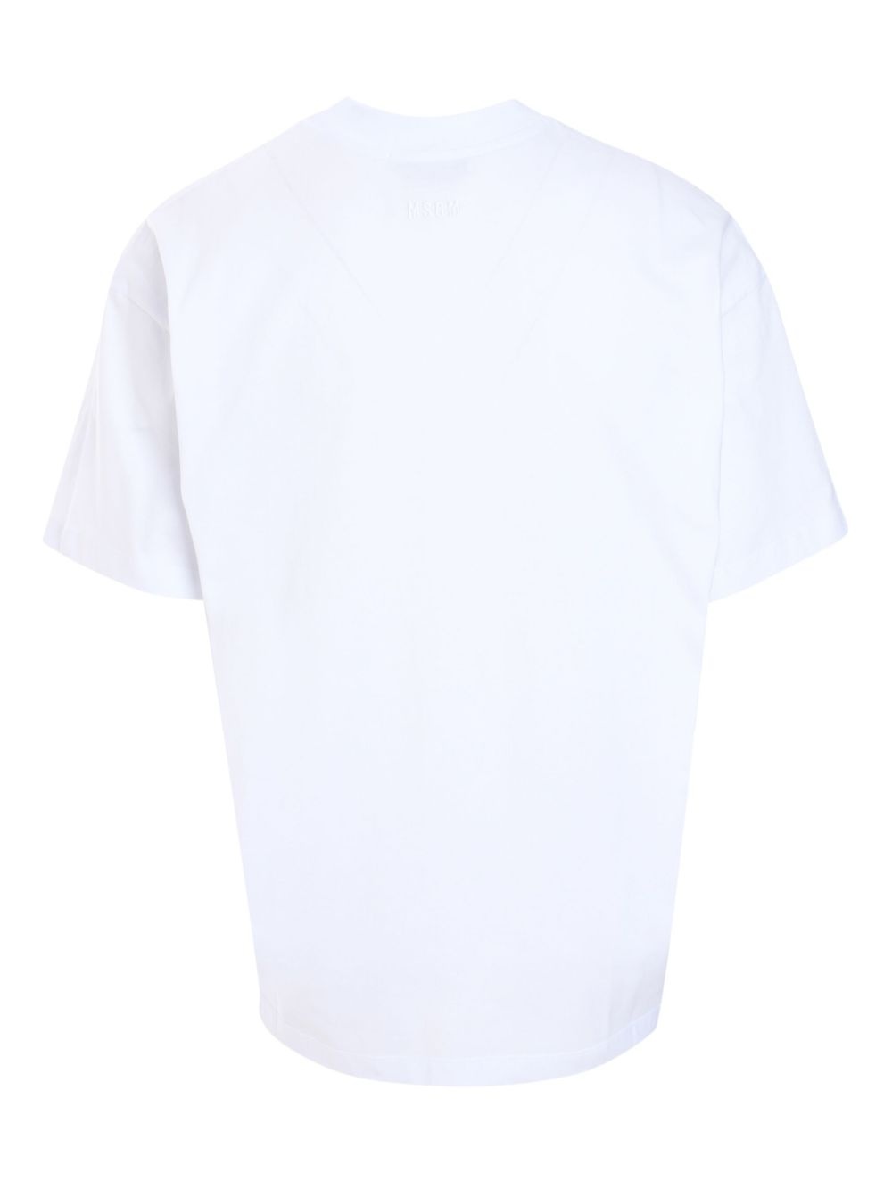 logo-print T-shirt - 2
