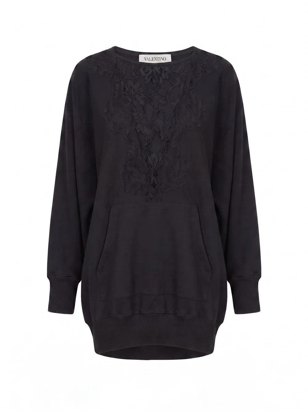 `Lace` Jersey Sweatshirt - 1