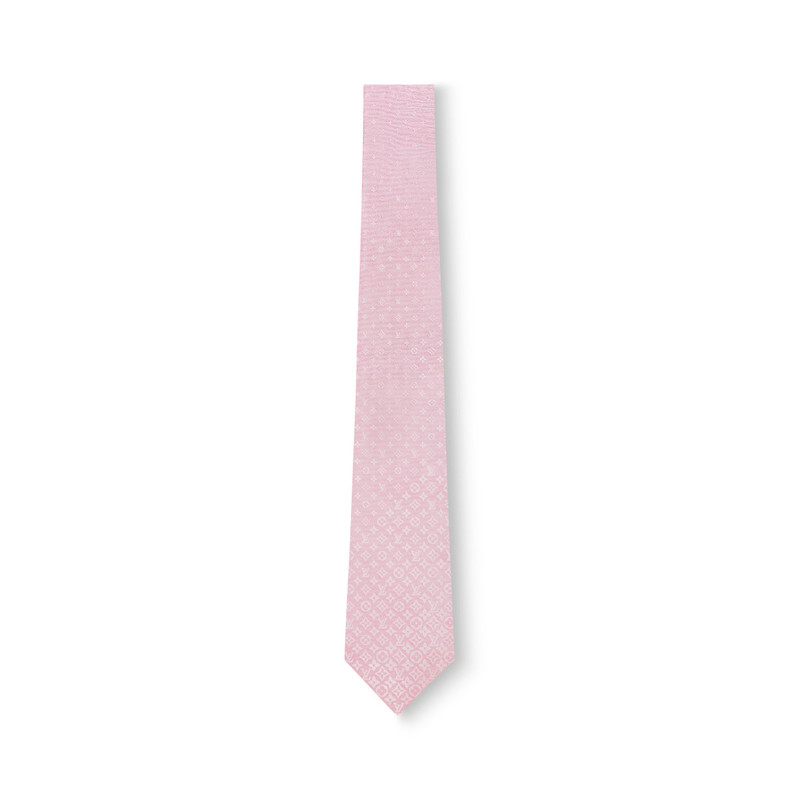 Fading Monogram Tie 1