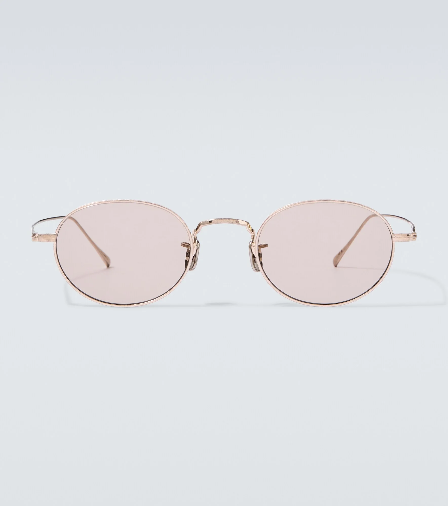 x EYEVAN oval sunglasses - 1