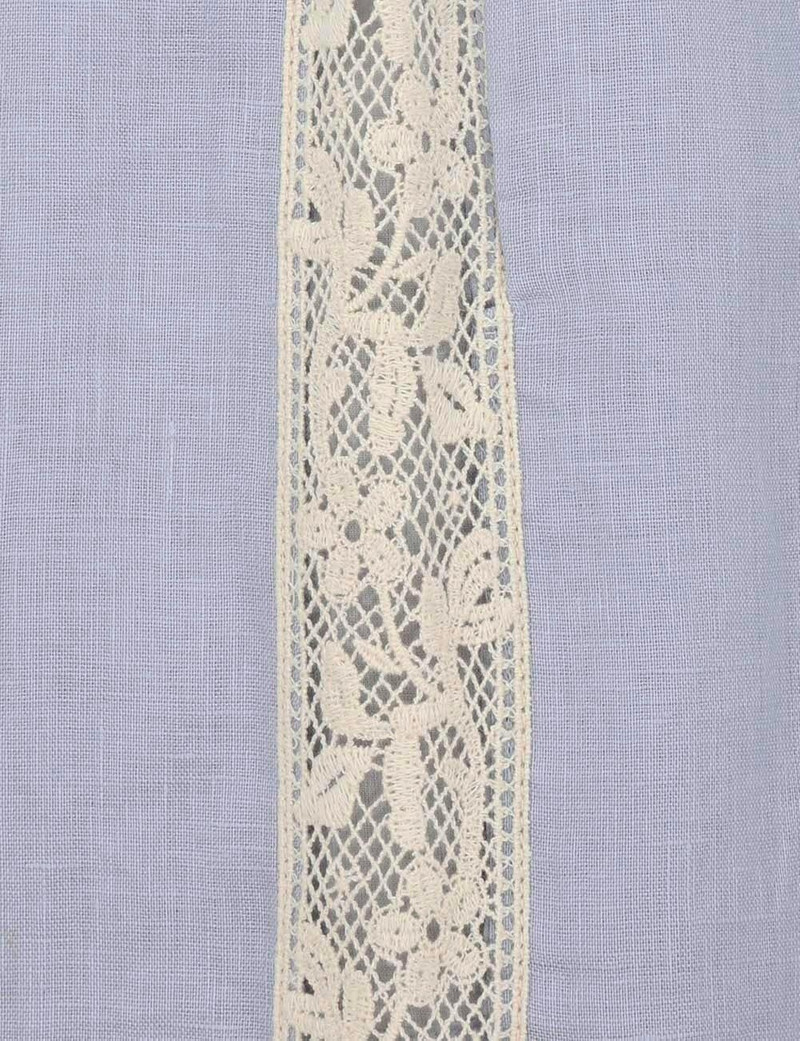 EVERLEY LACE TRIM PANT 6