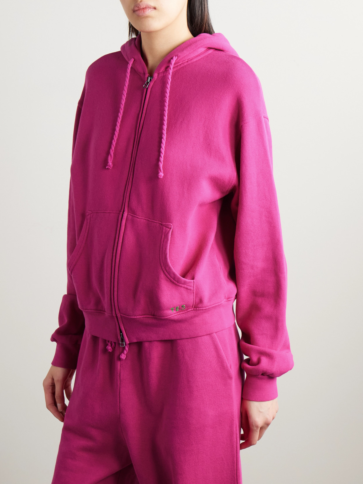Daily Cotton And Cashmere-blend Jersey Hoodie - 4