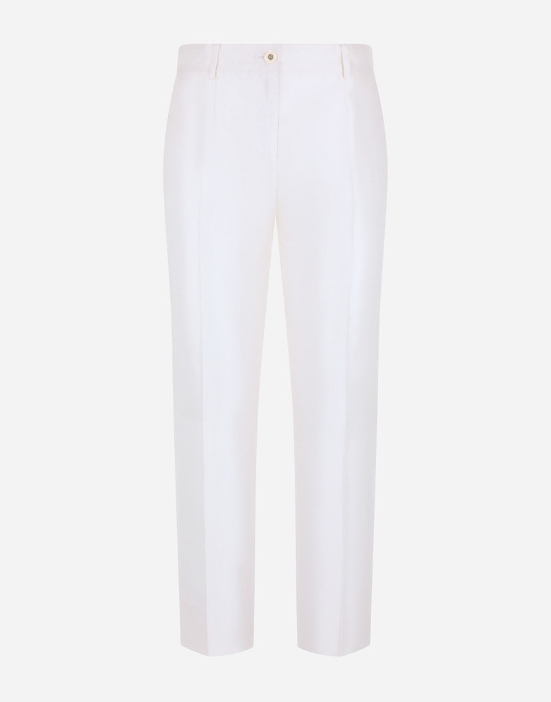 Tailored mikado 실크 바지 1