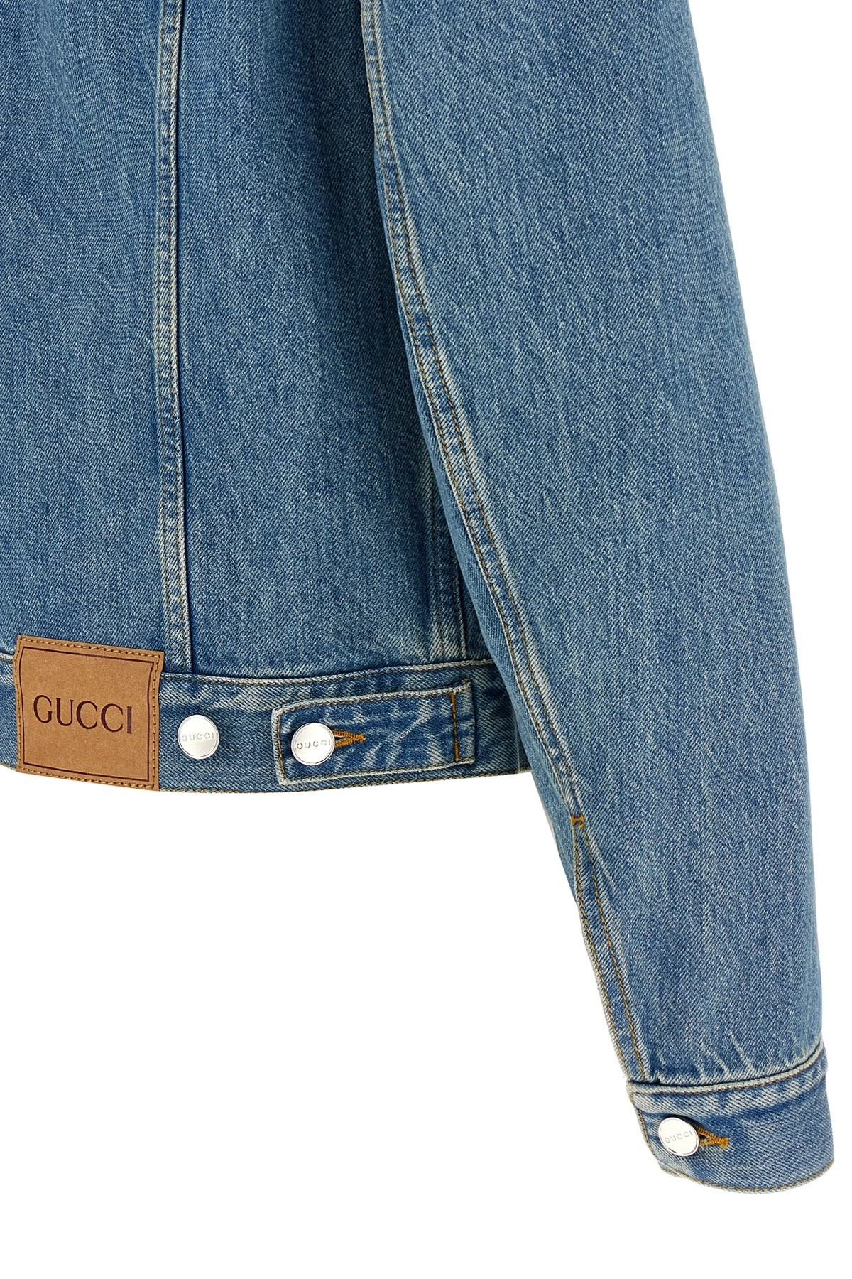 GG denim jacket - 4
