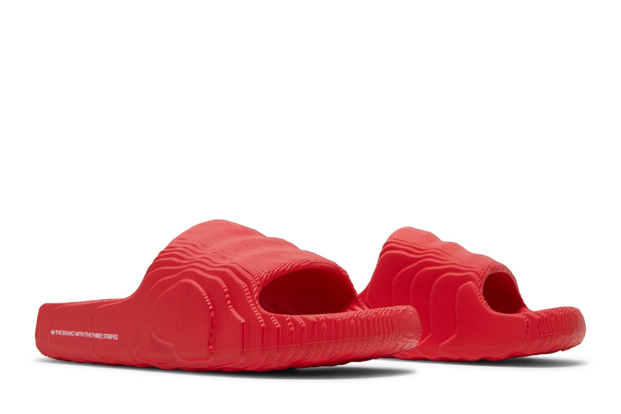 Adilette 22 Slides 'Scarlet' - 8
