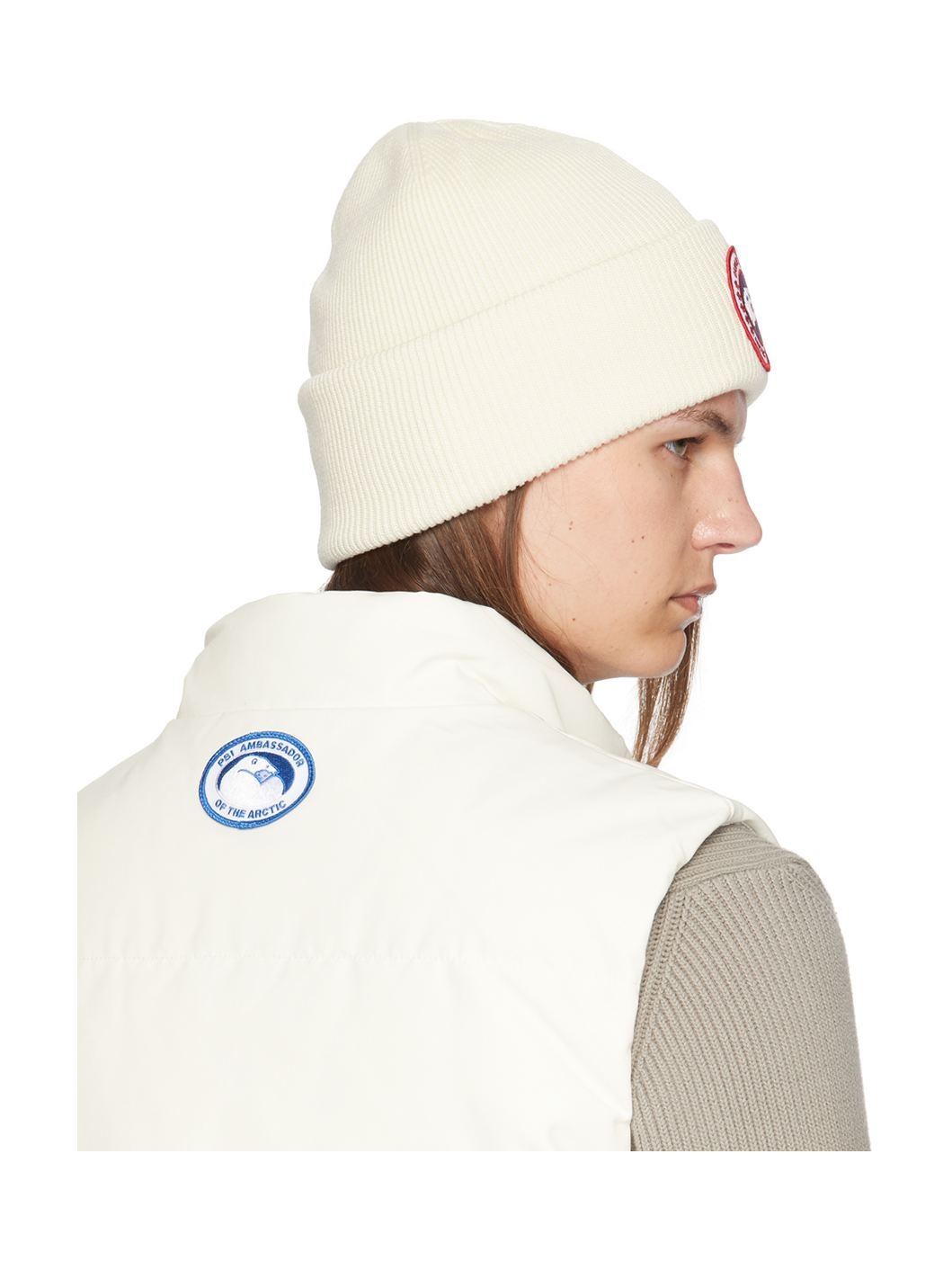 Off-White Arctic Beanie - 3