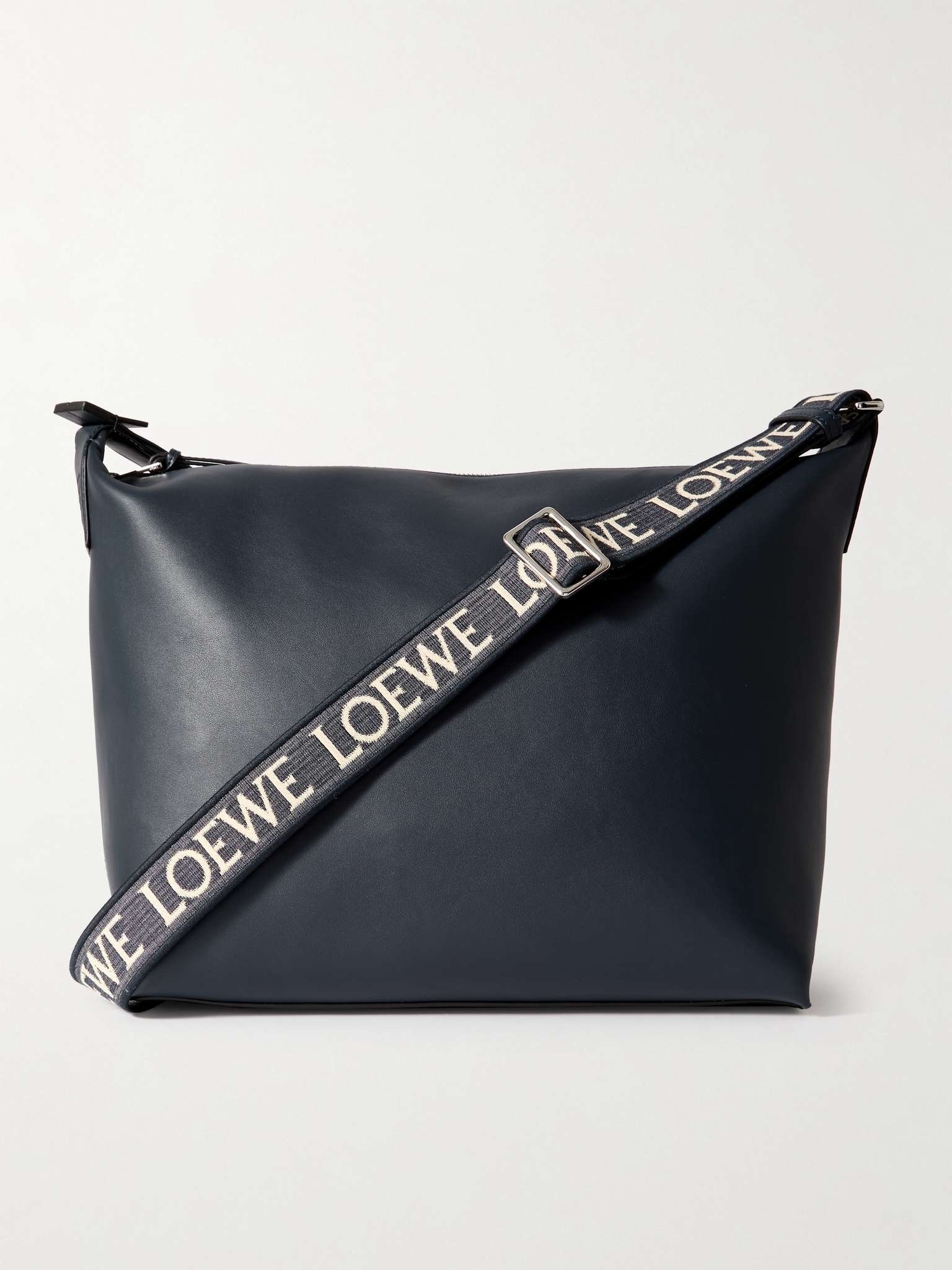【関税込み】☆LOEWE☆ Cubi レザー メッセンジャーバッグ Loewe Cubi Leather Messenger Bag | mrporter | REVERSIBLE