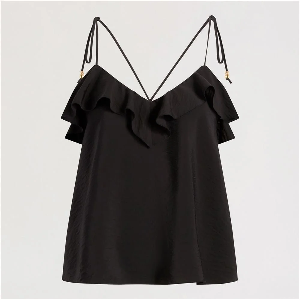 Ruffle Cami - 1