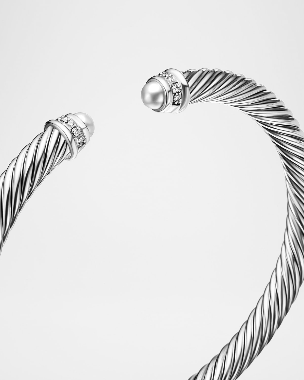 Cable Classics Bracelet with Diamonds - 7