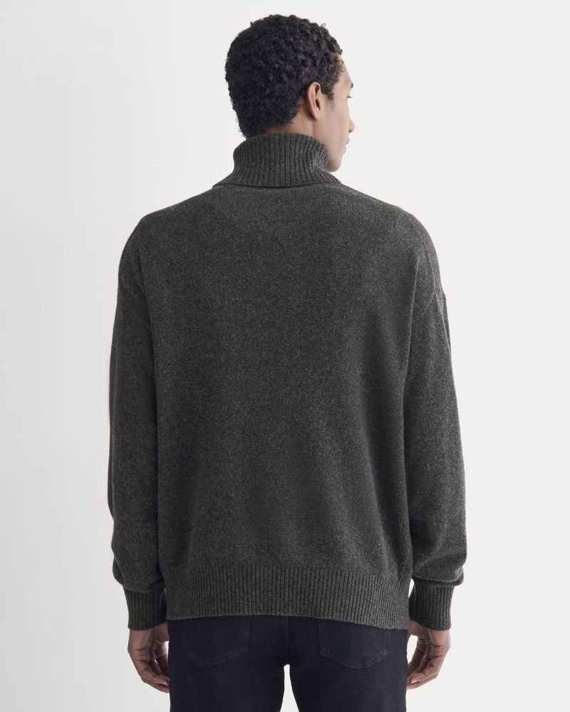LUXE MERINO RELAXED TURTLENECK 5