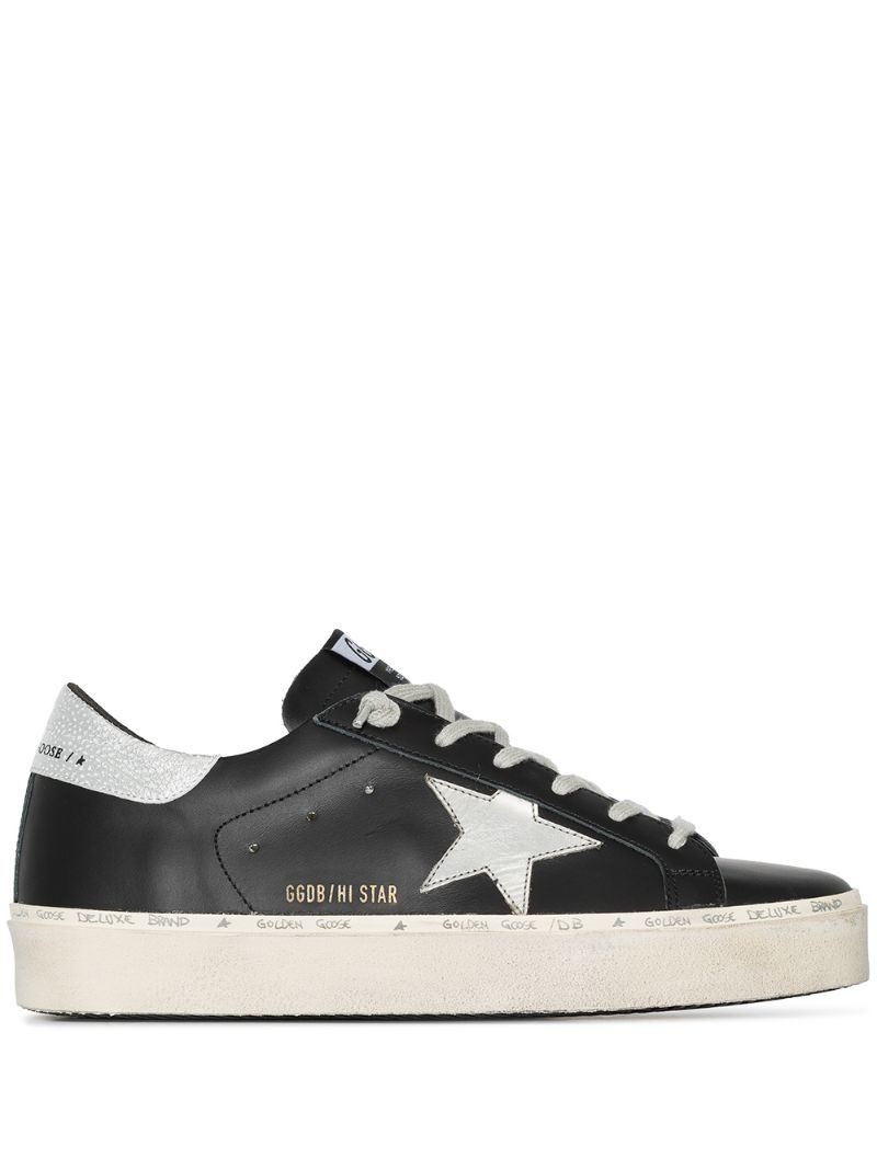 Hi Star low-top flatform sneakers - 1