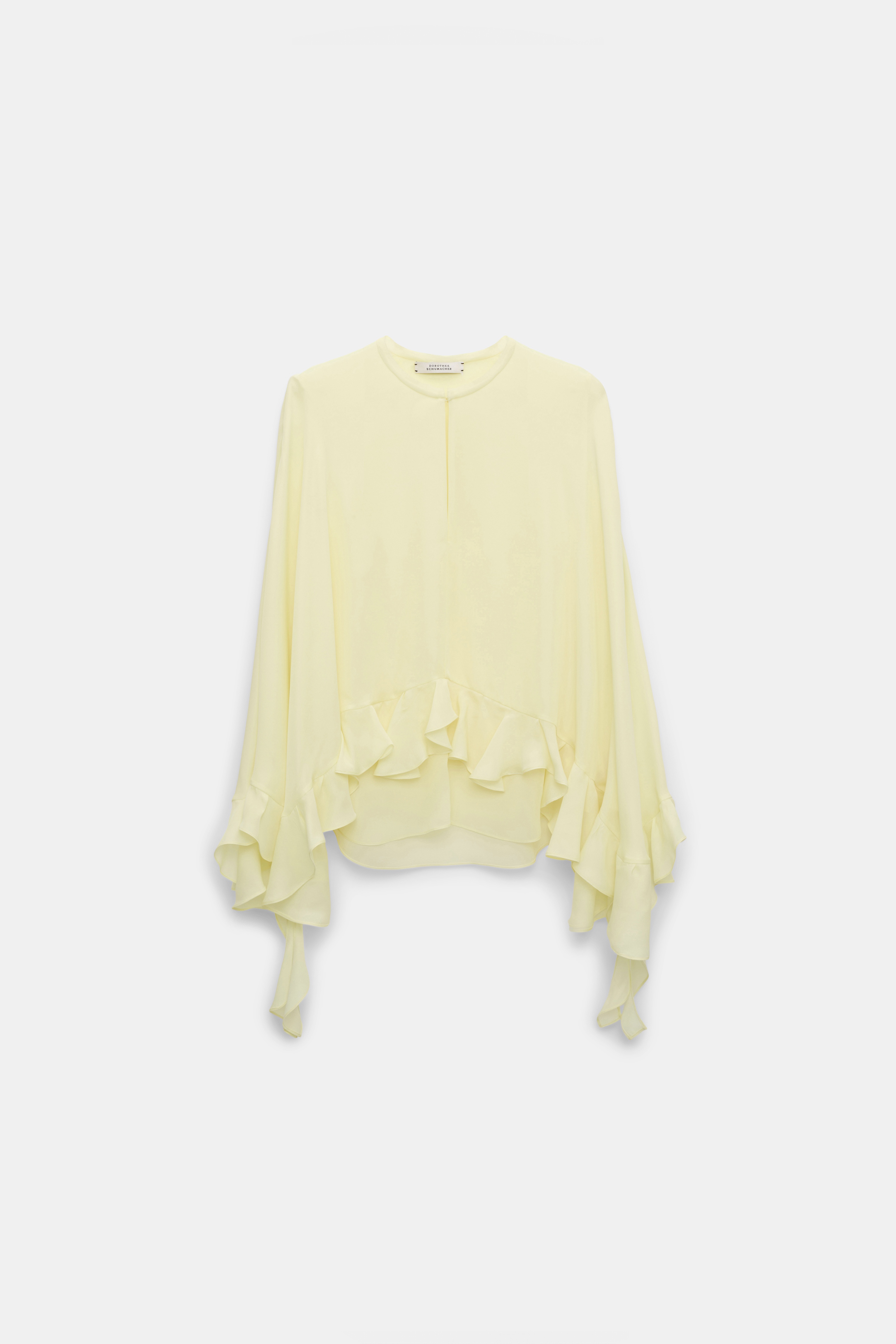 SHEER TWIST I blouse - 8