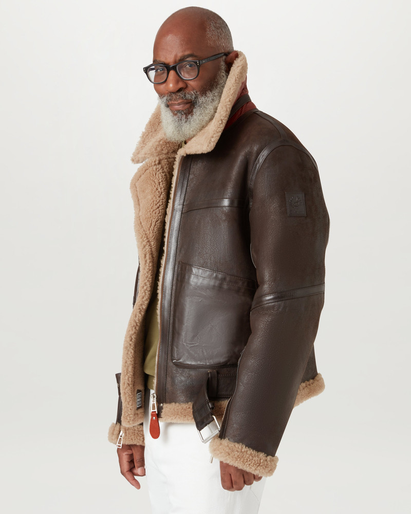 BELSTAFF X NIGEL CABOURN COASTAL COMMANDER JACKET 7