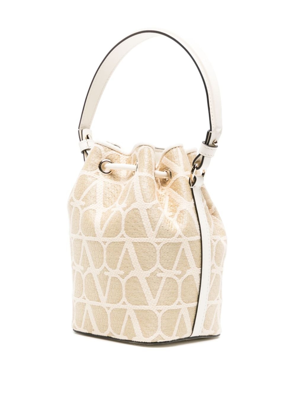 mini VLogo Signature bucket bag - 3