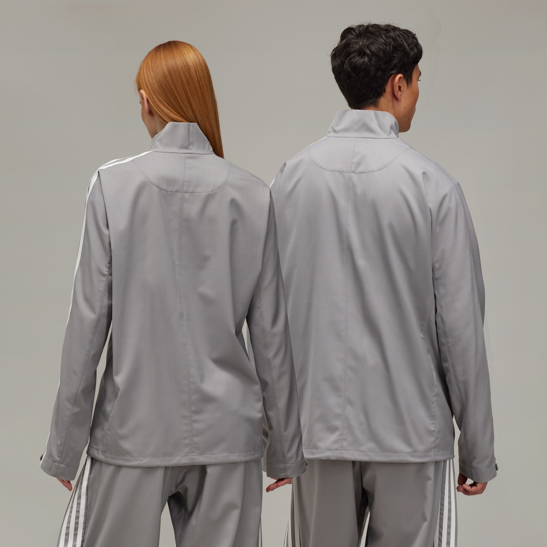 Y-3 Refined Wool 3-Stripes Track Top - 5