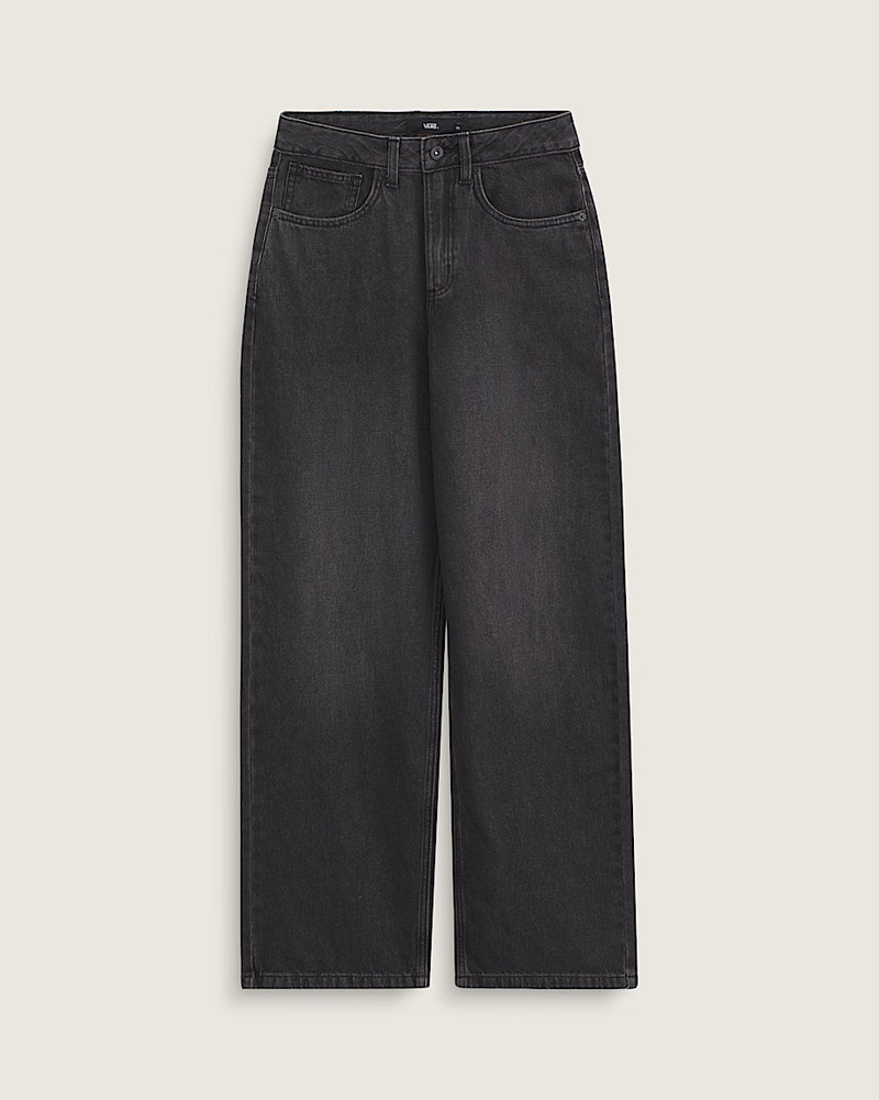 Sirelle 5 Pocket Denim Puddle Pants 1