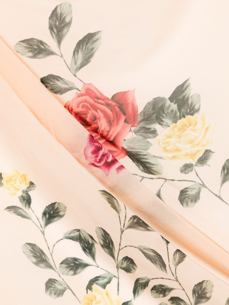 MAGDA BUTRYM floral-print scarf outlook