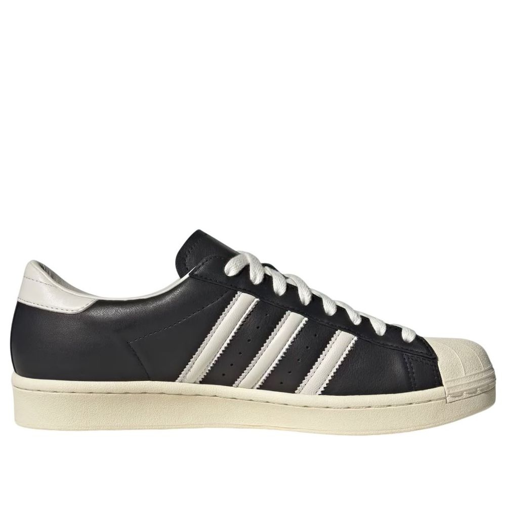 (WMNS) adidas Superstar Vintage Made in Germany 'Black Cream White' JI3139 - 2