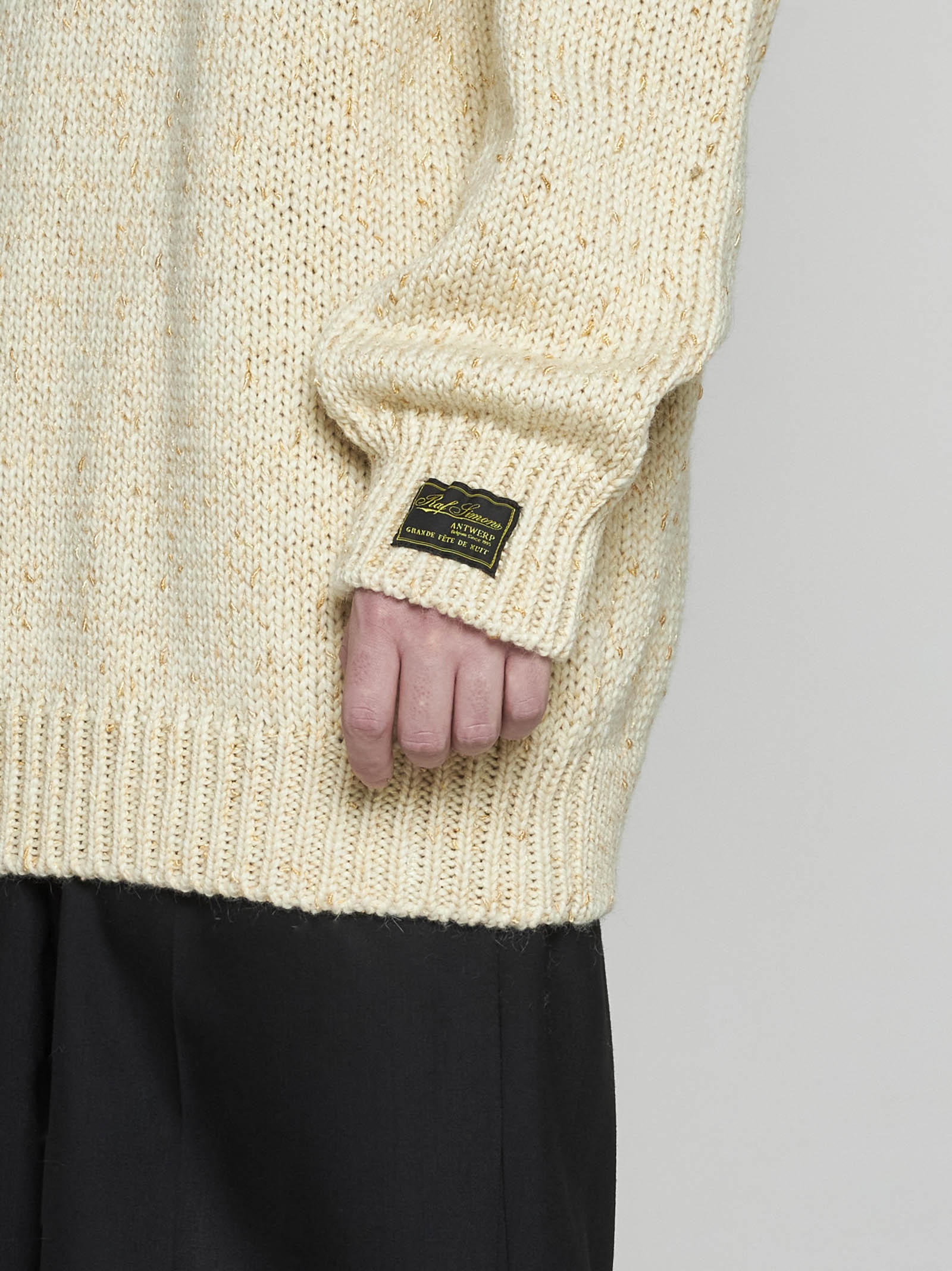 Wool and mohair-blend turtleneck - 5