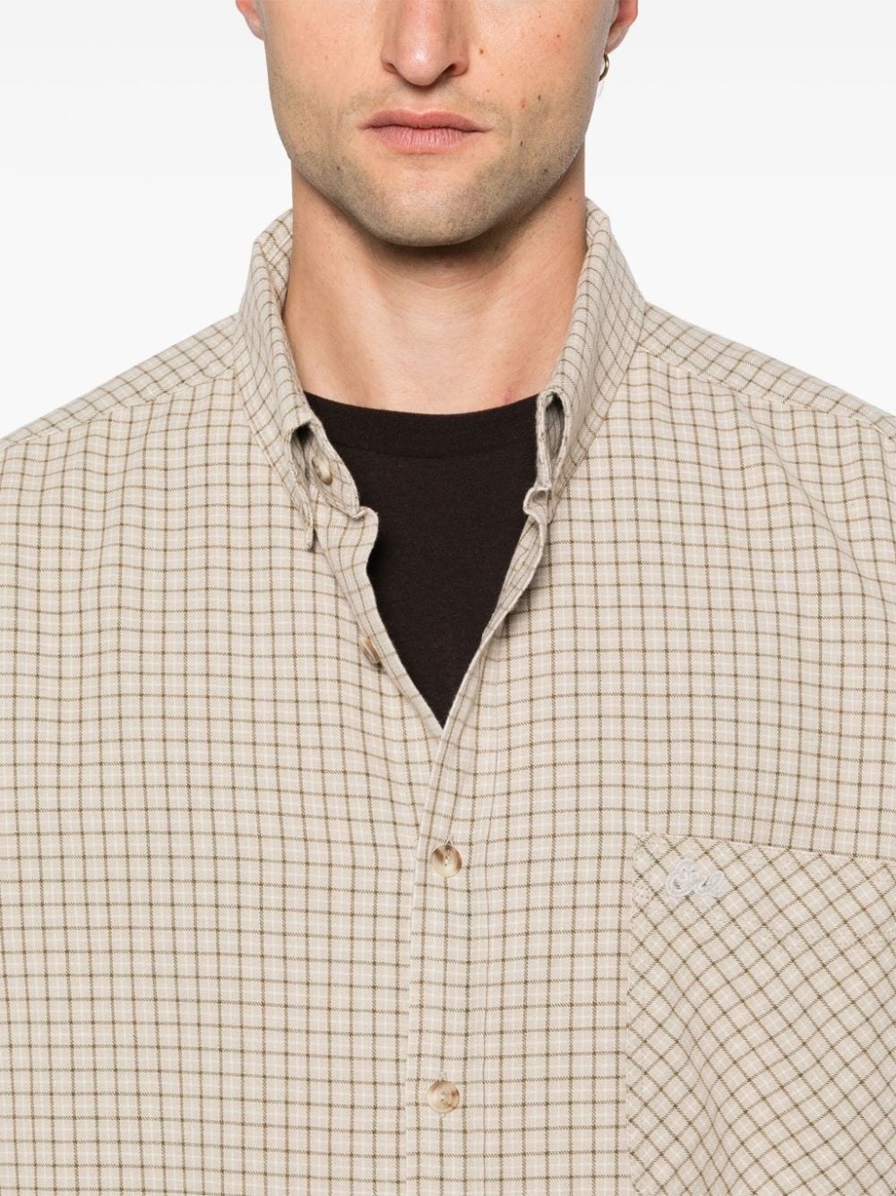 checked shirt - 5