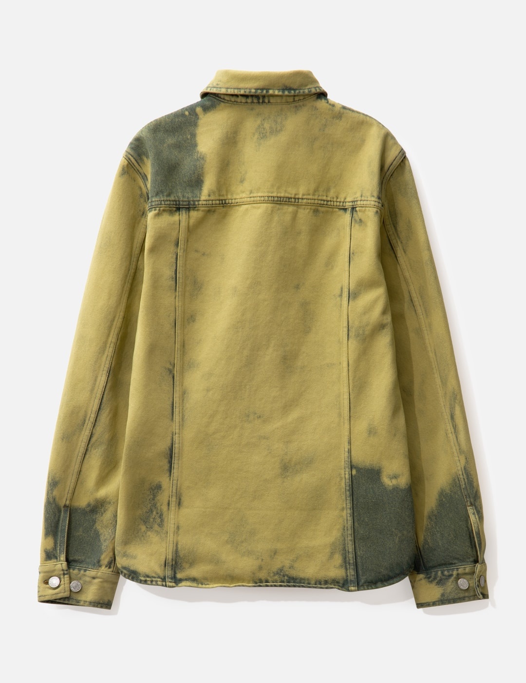DISTRESSED DENIM SHIRT - 2