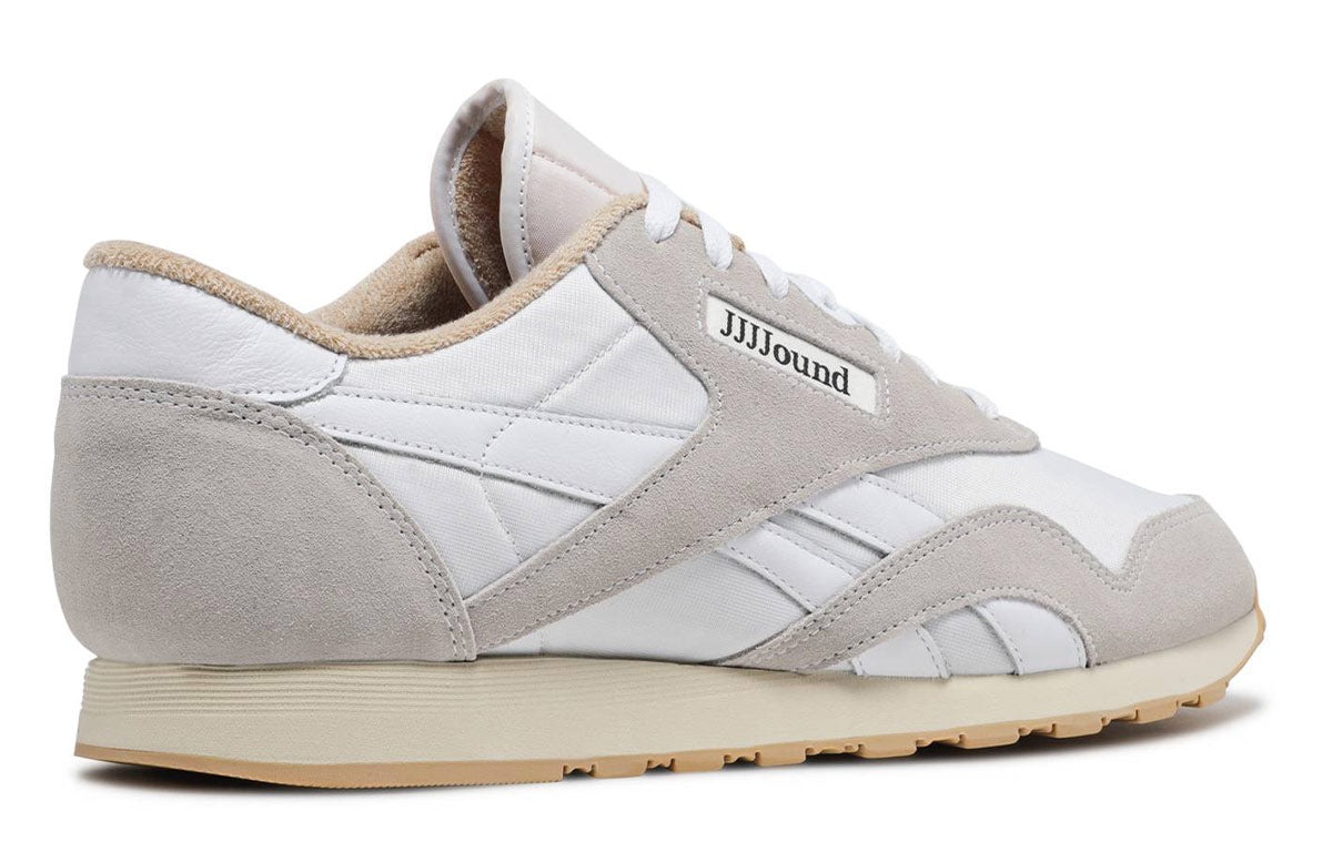 Reebok JJJJound x Classic Nylon 'White' FY6070 - 4