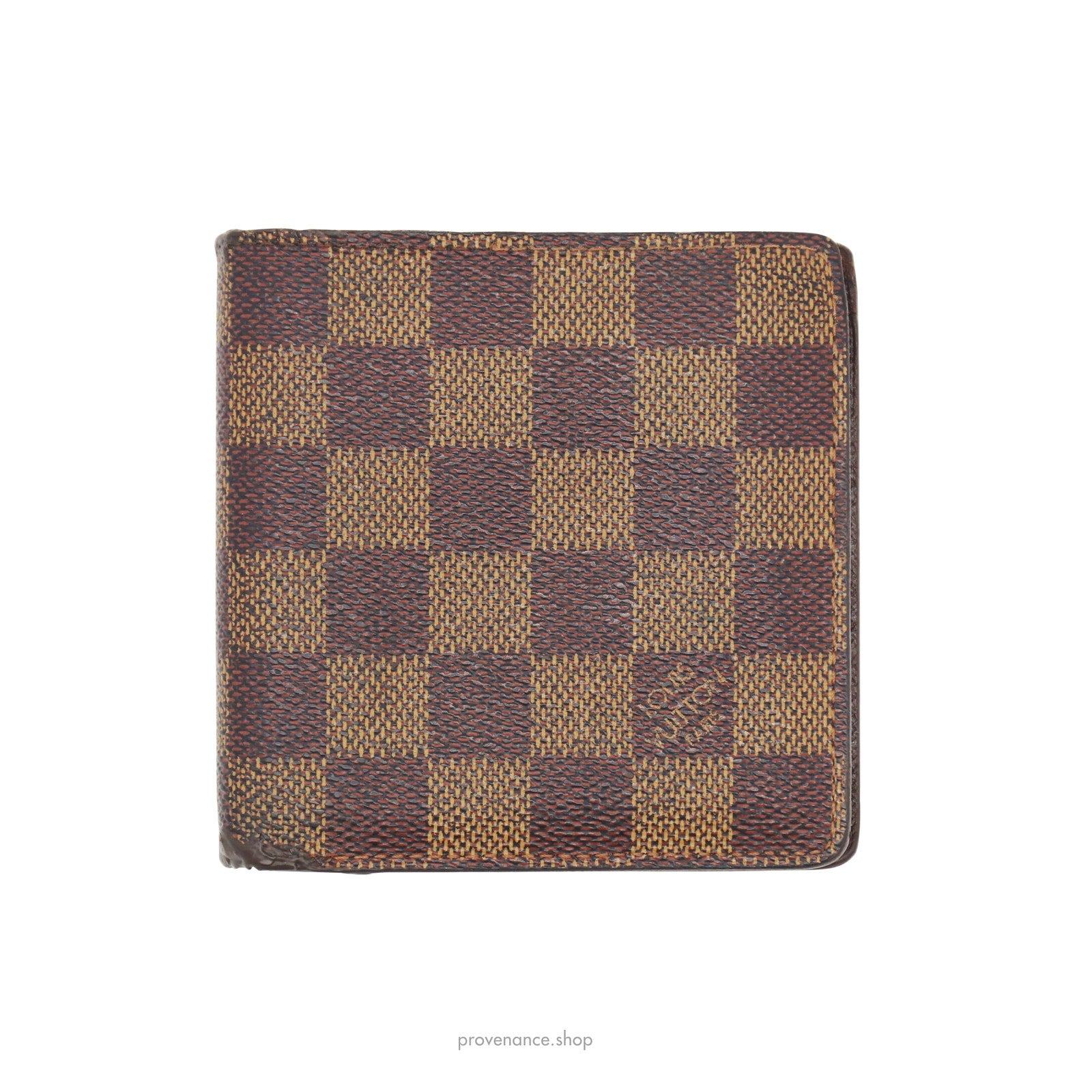 Louis Vuitton Centenaire Edition Marco Wallet - Damier Ebene - 2