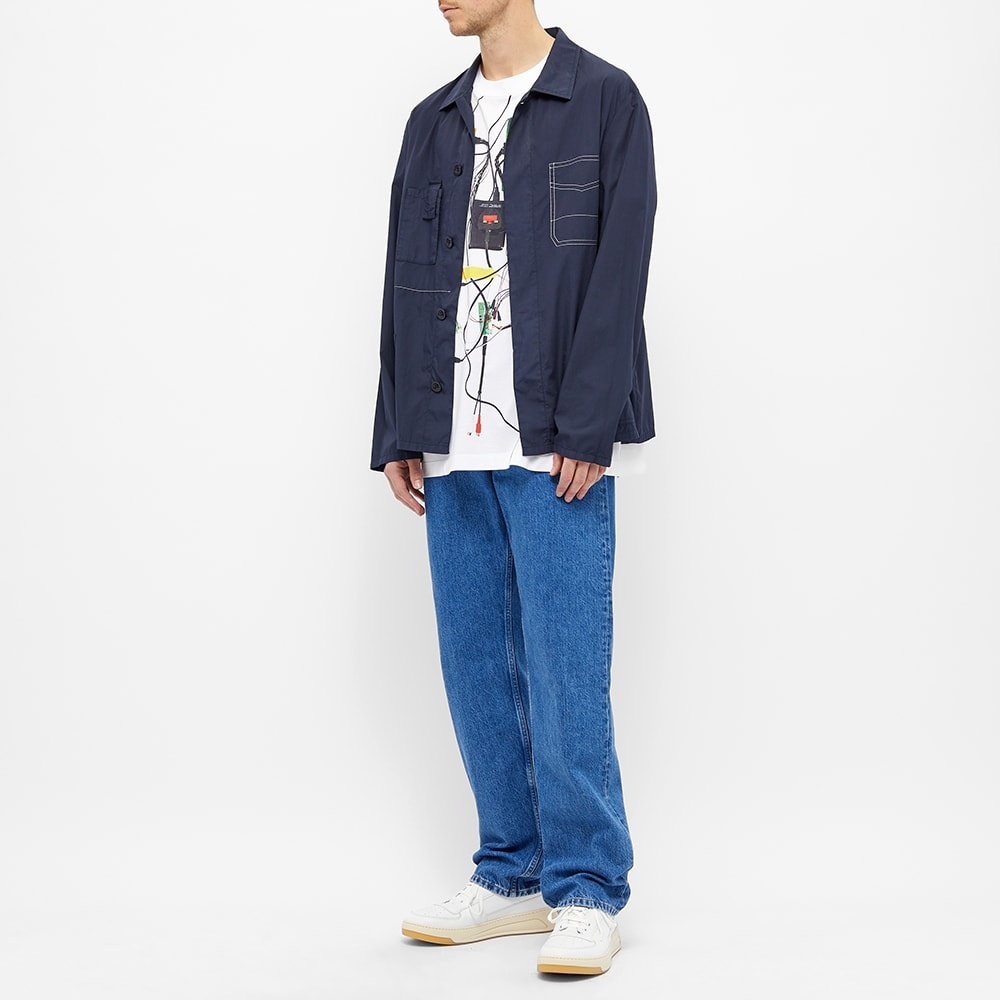 Maison Margiela 10 Oversized Circuit Print Tee - 6