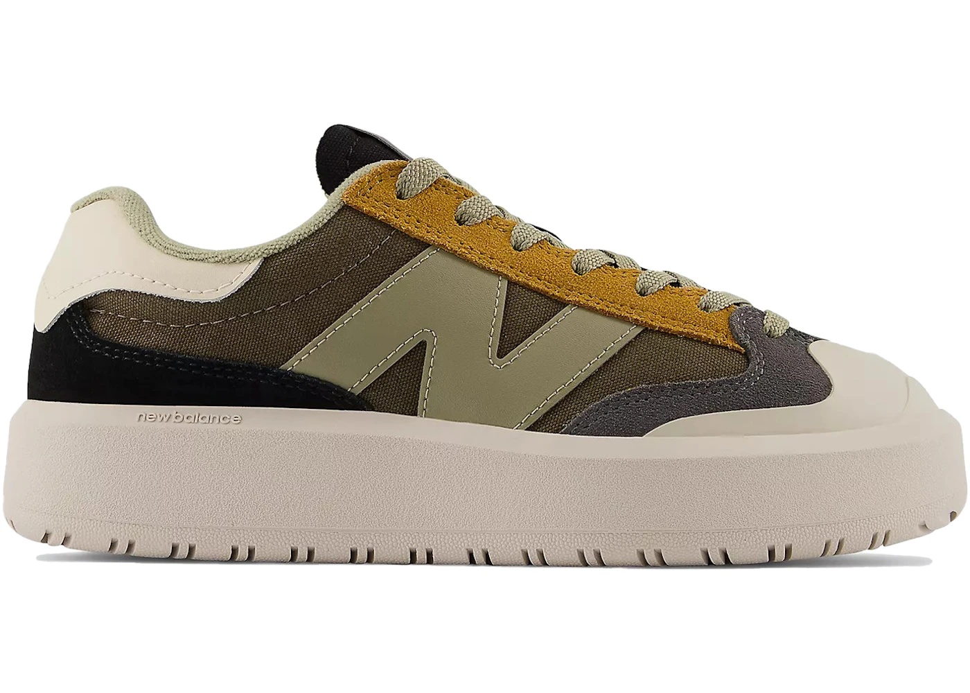 New Balance CT302 Dark Camo Rich Oak - 1