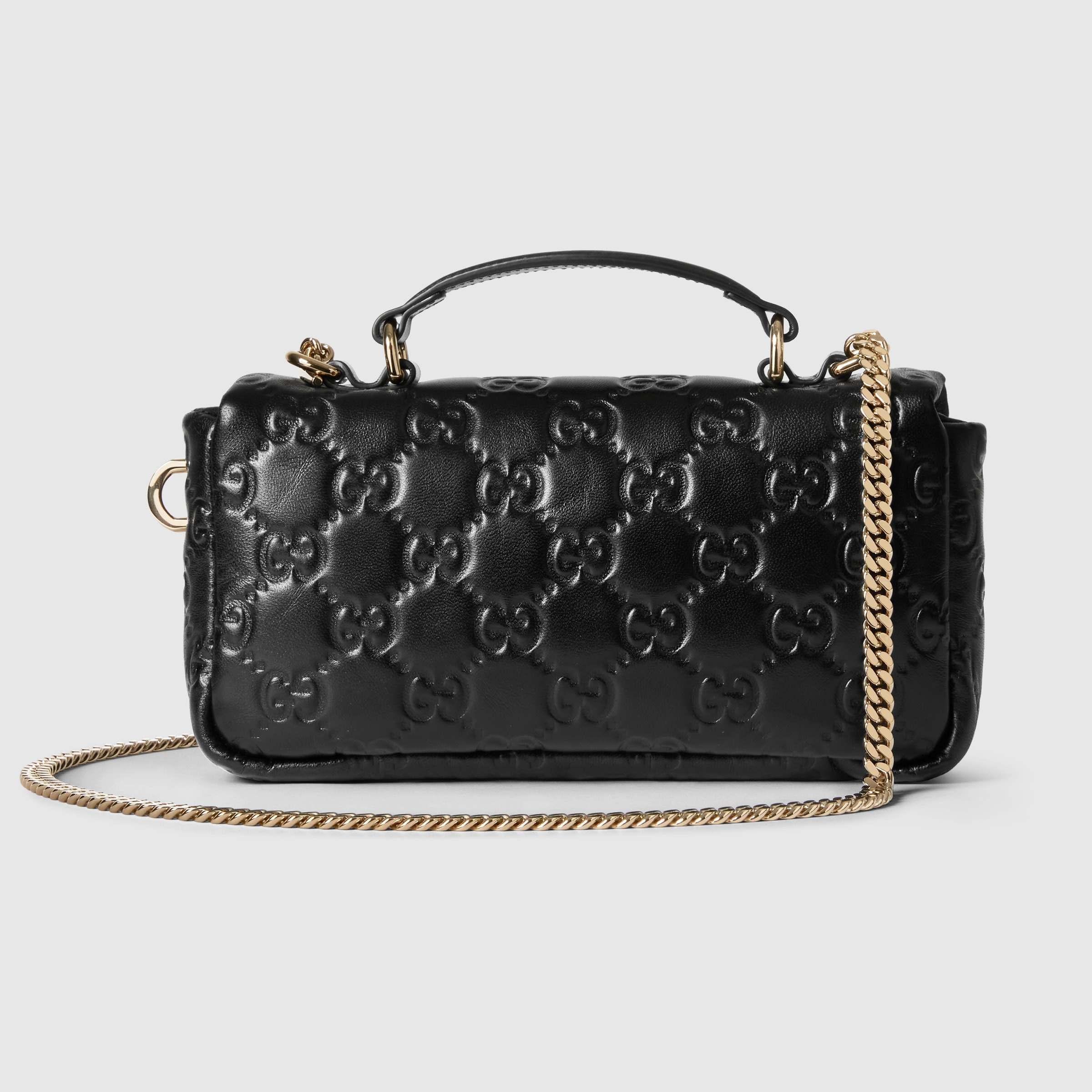 GG Milano mini top handle bag - 7