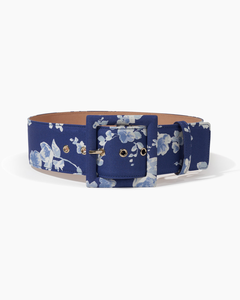Floral-Print Icon Belt 1
